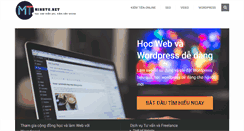Desktop Screenshot of minhtu.net