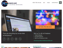 Tablet Screenshot of minhtu.net